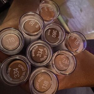Maybelline Foundation Sticks in Warm and Light Shades
